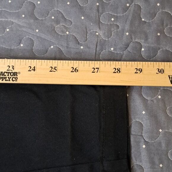 Hybrid & Company Navy cropped pants size 7 NWT - Picture 6 of 6